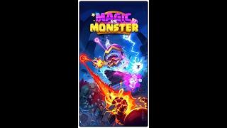 Magic vs Monster - The Best Brick Breaker Game