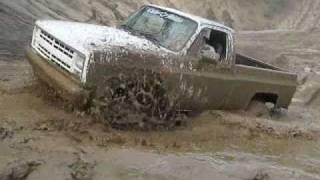 Chevy Militia  4x4 Mud Bogging