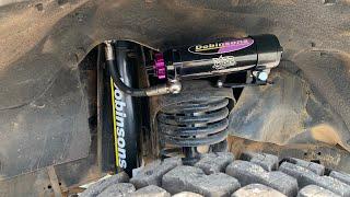 Dobinsons mrr 3 way adjustable shocks !!!!!