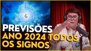 MARCIA SENSITIVA PREVISÕES PARA 2024 TODOS OS SIGNOS