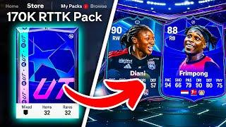 170K RTTK PACKS & TOTW PACKS!  FC 25 Ultimate Team