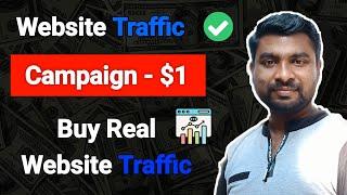  Website Traffic in Cheap Rates | Buy Web Traffic | Human Traffic  | Increase Visitors