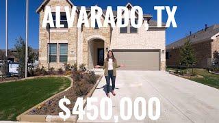 Home for sale Alvarado, Texas! $0 down payment | New homes Alvarado, Texas