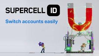 Supercell ID: Switch Between Accounts