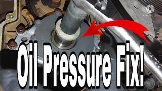 Fixing Low Oil Pressure In Your LS / with Melling M355 Oil Pump Oil. Episode 2