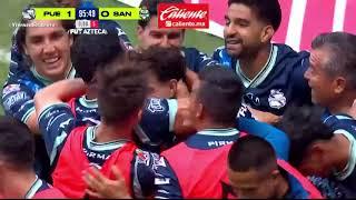 Puebla vs Santos 1-0, Jornada 1, Torneo Apertura 2024, Liga MX