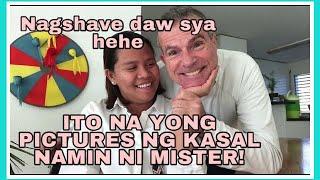 PICTURES NG KASAL NAMIN NI MISTER | AGE GAP COUPLE  FILIPINA SWISS LIVING Simple Life!