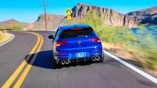 $53,000+ Modified MK8 Golf R Attacks Backroads: Financial Mistake or Worth It?