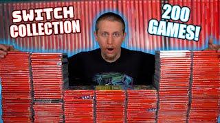 MASSIVE Nintendo Switch Collection! 200 Games & Recommendations!