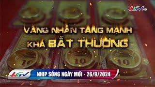 Nhịp sống ngày mới 26.9.2024 | Truyền hình Hậu Giang