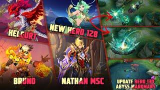 BRUNO COLLECTOR,NATHAN MSC SKIN,HELCURT COLLECTOR,NEW HERO 128 & ABYSS MARKMANS & MORE