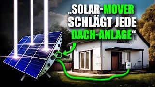 Neuer Solar-Mover aus DE liefert bis zu 50% mehr Strom! Garantiert!