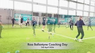 SGK Ross Ballantyne Coaching Day 3rd April 2024