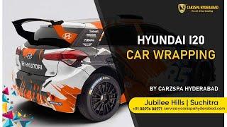 THE BEST CAR WRAP IN HYDERABAD | CUSTOMIZED, DURABLE AND STYLISH WRAPS FROM CARZSPA