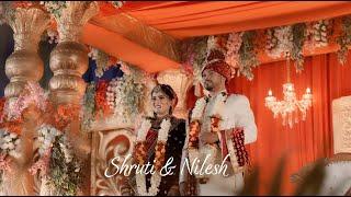 A Wedding Documentary By Night  Mirror Films | Shruti and Nilesh |