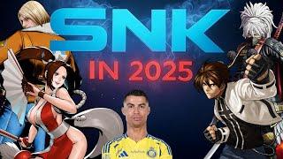 SNK In 2025: Big Changes & The Return of FATAL FURY