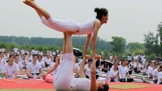 Yoga finds acceptance abroad, events held across the globe