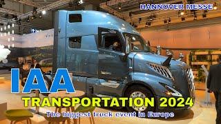 Volvo VNL 860 Sleeper Truck - First European View - Walkaround IAA Transportation 2024