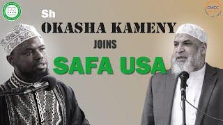 Sh Okasha Kameny Joins SAFA USA | Sh Karim AbuZaid