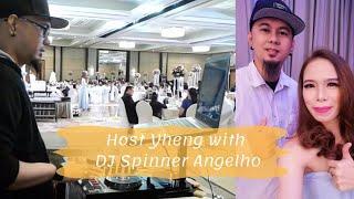 Events Host Yheng with DJ Spinner Angelho | Events With Yheng