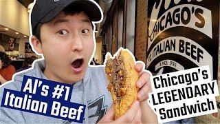 Chicago's LEGENDARY Italian Beef Sandwich | Al's Italian beef