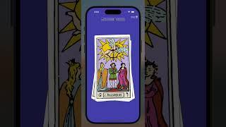 Reanimated 3 demo Tarot cards