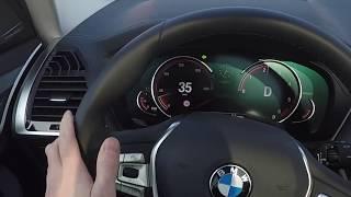 BMW X3 2018 ( G01 ) Xdrive 30D luxury Blue POV HD ONBOARD