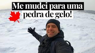 ADEUS TORONTO! OLÁ, QUÉBEC! - Mudança e expectativa + tudo congelado! - MORAR NO CANADÁ