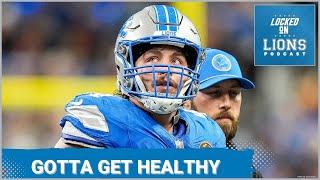 Health is a concern for the Detroit Lions