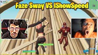 Faze Sway VS IShowSpeed 1v1 Buildfights!