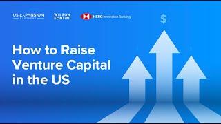 How To Raise Venture Capital in the US Webinar