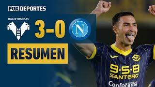  ¡CAÍDA DEL NAPOLI! | Hellas Verona FC 3-0 SSC Napoli | HIGHLIGHTS