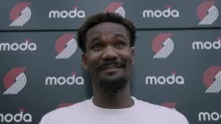 Deandre Ayton Training Camp Media Availability | October 4, 2024