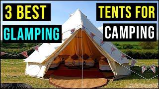 Best Glamping Tents for Camping in 2022 || Best Luxury Camping Tents - Reviews