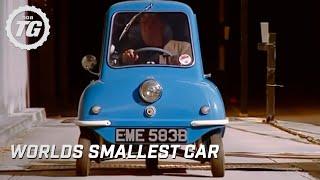 Das kleinste Auto der Welt bei | BBC | Top Gear