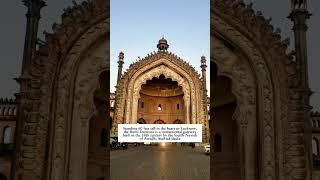 Top 04 Intresting  Facts About|Rumi Darwaza|#interestingfacts|#indianhistory|#muslimcreator|#shorts