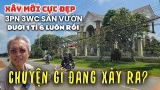 Nhà ngay khu biệt thự kế chợ Long Hoa Tây Ninh có giá mới khi ngân hàng vào cuộc. Dưới 1 tỉ 6 rồi...