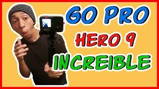 PRUEBO LA GOPRO HERO 9 en SKATEBOARD ¡INCREIBLE ! | R2ARTUR