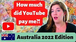 YouTube paid me HOW MUCH in 2022?!