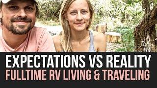 Expectation VS Reality of Fulltime RV Life - Q&A - a Drivin' & Vibin' Travel Vlog