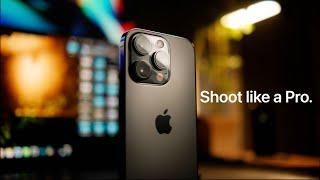 Mastering iPhone Photography: Shoot Like a Pro!