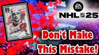 Watch This BEFORE You Play NHL HUT 25!