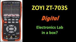 ZOYI ZT 703S Digital Electronics Lab in a box - #182