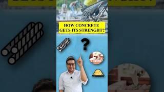 "Unveiling the Strength: A Journey Through Concrete" #concrete #engineering #infrastructure #facts
