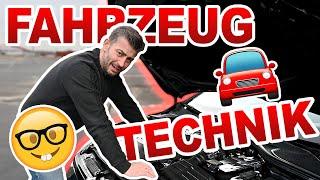 Die Technikfragen vom Prüfer  | Fahrzeugtechnik erklärt! Tipps für die Fahrprüfung Klasse B ️