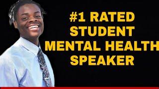 #1 Student Mental Health Speaker Abraham Sculley