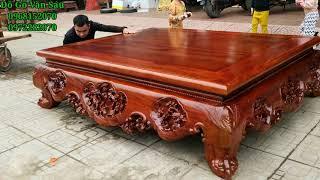 Bộ Sập Ngồi Gỗ Lát Chỉ Với Giá 25 Triệu Siêu Vân