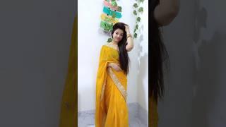 দাদার বিয়ে ️ Haldi Look #shorts #bangla #vlog #youtubeshorts