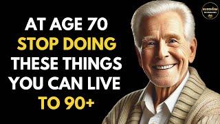 Secrets to Longevity: What People Over 90 Stopped Doing in Their 70s! - Life advice