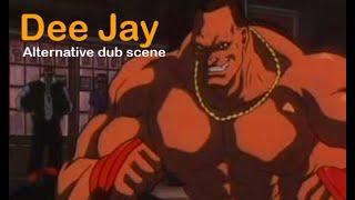 Street Fighter II - The Animated Movie - Dee Jay Alternative [UK] dub scene - "D.J."